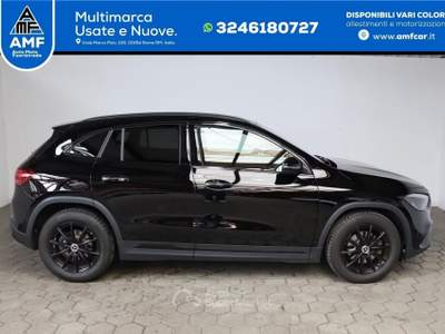 Mercedes-Benz GLA Edition Progressive NAVI*360°CAM*DISTR. Nero usata Roma