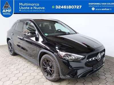 Mercedes-Benz GLA Edition Progressive NAVI*360°CAM*DISTR. Nero usata Roma