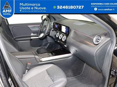 Mercedes-Benz GLA Edition Progressive NAVI*360°CAM*DISTR. Nero usata Roma