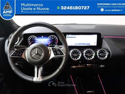 Mercedes-Benz GLA Edition Progressive NAVI*360°CAM*DISTR. Nero usata Roma