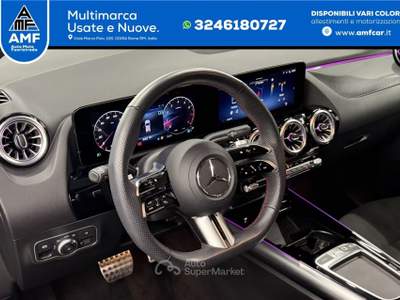 Mercedes-Benz GLA 200 7G-DCT AMG Line Advanced Plus Nero usata Roma