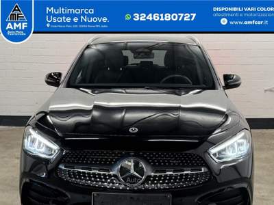 Mercedes-Benz GLA 200 7G-DCT AMG Line Advanced Plus Nero usata Roma