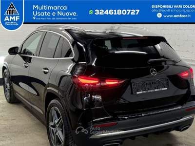 Mercedes-Benz GLA 200 7G-DCT AMG Line Advanced Plus Nero usata Roma