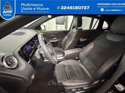 Mercedes-Benz GLA 200 7G-DCT AMG Line Advanced Plus Nero usata Roma