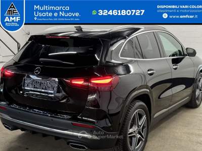 Mercedes-Benz GLA 200 7G-DCT AMG Line Advanced Plus Nero usata Roma