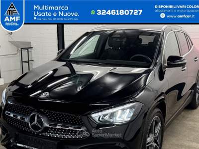 Mercedes-Benz GLA 200 7G-DCT AMG Line Advanced Plus Nero usata Roma