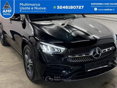 Mercedes-Benz GLA 200 7G-DCT AMG Line Advanced Plus Nero usata Roma