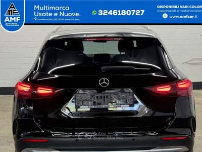 Mercedes-Benz GLA 200 7G-DCT AMG Line Advanced Plus Nero usata Roma