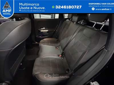 Mercedes-Benz GLA 200 7G-DCT AMG Line Advanced Plus Nero usata Roma