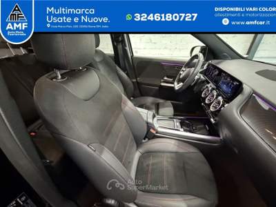 Mercedes-Benz GLA 200 7G-DCT AMG Line Advanced Plus Nero usata Roma