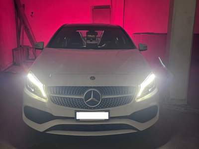 Mercedes-Benz Classe A Dark night Bianco usata Noicattaro