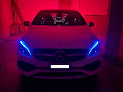 Mercedes-Benz Classe A Dark night Bianco usata Noicattaro