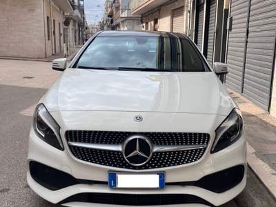 Mercedes-Benz Classe A Dark night Bianco usata Noicattaro