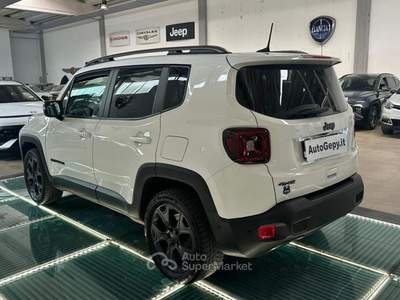 Jeep Renegade 1.3 T4 190CV PHEV 4xe AT6 80th Anniversary Bianco usata Reggio nell'Emilia