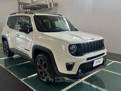 Jeep Renegade 1.3 T4 190CV PHEV 4xe AT6 80th Anniversary Bianco usata Reggio nell'Emilia