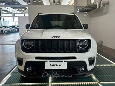 Jeep Renegade 1.3 T4 190CV PHEV 4xe AT6 80th Anniversary Bianco usata Reggio nell'Emilia