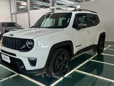 Jeep Renegade 1.3 T4 190CV PHEV 4xe AT6 80th Anniversary Bianco usata Reggio nell'Emilia
