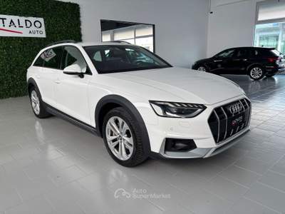 Audi A4 USATO GARANTITO Bianco usata Occhiobello