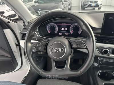 Audi A4 USATO GARANTITO Bianco usata Occhiobello
