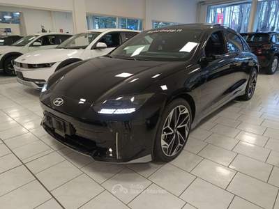 Hyundai Ioniq 6 77.4 kWh AWD Evolution + TECH PACK Nero usata Parma