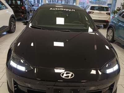 Hyundai Ioniq 6 77.4 kWh AWD Evolution + TECH PACK Nero usata Parma