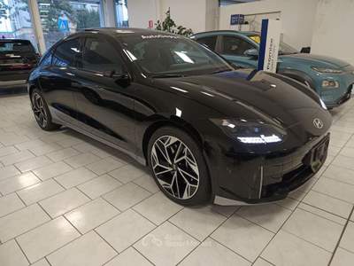 Hyundai Ioniq 6 77.4 kWh AWD Evolution + TECH PACK Nero usata Parma