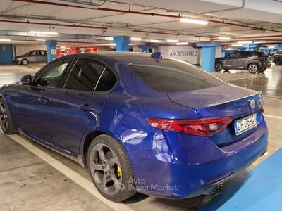 Alfa Romeo Giulia GIULIA SPRINT 190 CV UNICO PROPRIETARIO PERFETTA Blu/Azzurro usata ROMA
