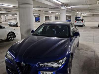 Alfa Romeo Giulia GIULIA SPRINT 190 CV UNICO PROPRIETARIO PERFETTA Blu/Azzurro usata ROMA
