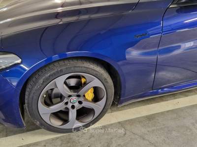 Alfa Romeo Giulia GIULIA SPRINT 190 CV UNICO PROPRIETARIO PERFETTA Blu/Azzurro usata ROMA