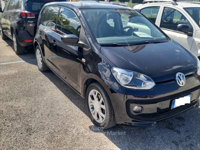 Volkswagen up! metano con bollo da soli 40€ circa...supereconomica Nero usata Alba Adriatica