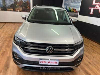 Volkswagen T-Cross Cambio Automatico Argento usata Cesano Maderno