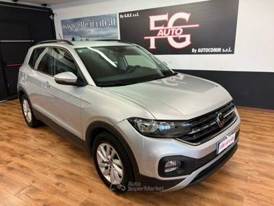 Volkswagen T-Cross Cambio Automatico Argento usata Cesano Maderno