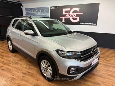 Volkswagen T-Cross Cambio Automatico Argento usata Cesano Maderno