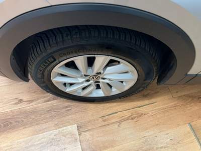 Volkswagen T-Cross Cambio Automatico Argento usata Cesano Maderno