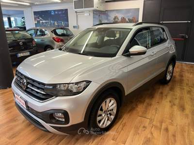 Volkswagen T-Cross Cambio Automatico Argento usata Cesano Maderno