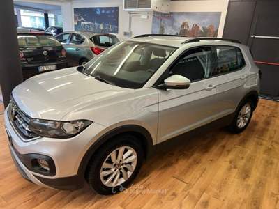 Volkswagen T-Cross Cambio Automatico Argento usata Cesano Maderno