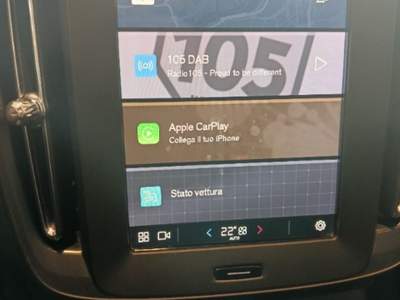 Volvo XC40 T3 BENZINA Grigio usata Modena