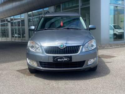 Skoda Roomster 1.2 TSI 86CV Style Grigio usata Savignano sul Rubicone