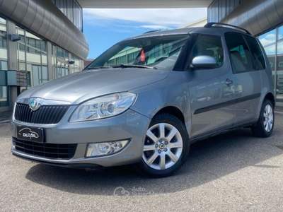 Skoda Roomster 1.2 TSI 86CV Style Grigio usata Savignano sul Rubicone