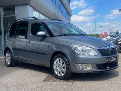 Skoda Roomster 1.2 TSI 86CV Style Grigio usata Savignano sul Rubicone