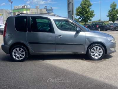 Skoda Roomster 1.2 TSI 86CV Style Grigio usata Savignano sul Rubicone