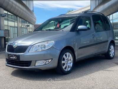 Skoda Roomster 1.2 TSI 86CV Style Grigio usata Savignano sul Rubicone