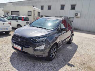 Ford EcoSport Ford ecosport 125cv Nero usata Pontedera
