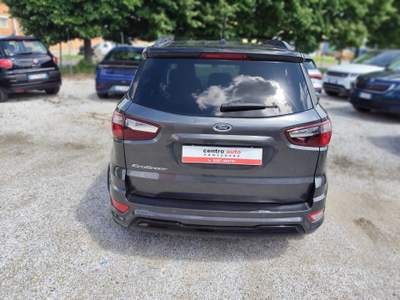 Ford EcoSport Ford ecosport 125cv Nero usata Pontedera