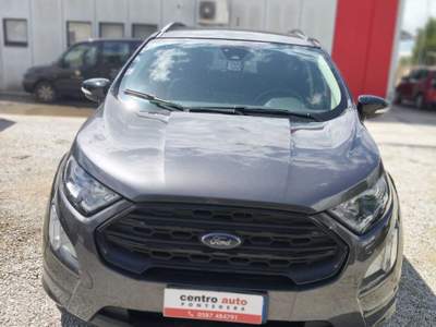 Ford EcoSport Ford ecosport 125cv Nero usata Pontedera