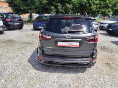 Ford EcoSport Ford ecosport 125cv Nero usata Pontedera