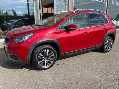 Peugeot 2008 1° serie PureTech 82 5 porte Allure Rosso usata Scandiano