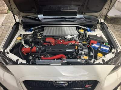 Subaru WRX STI S-Package 300CV unico proprietario Bianco usata Badia Calavena