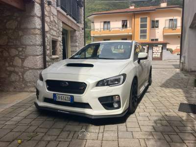 Subaru WRX STI S-Package 300CV unico proprietario Bianco usata Badia Calavena
