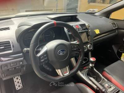 Subaru WRX STI S-Package 300CV unico proprietario Bianco usata Badia Calavena